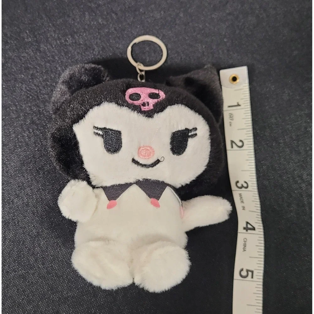 Sanrio Kuromi Plush Keychain 5 Inch